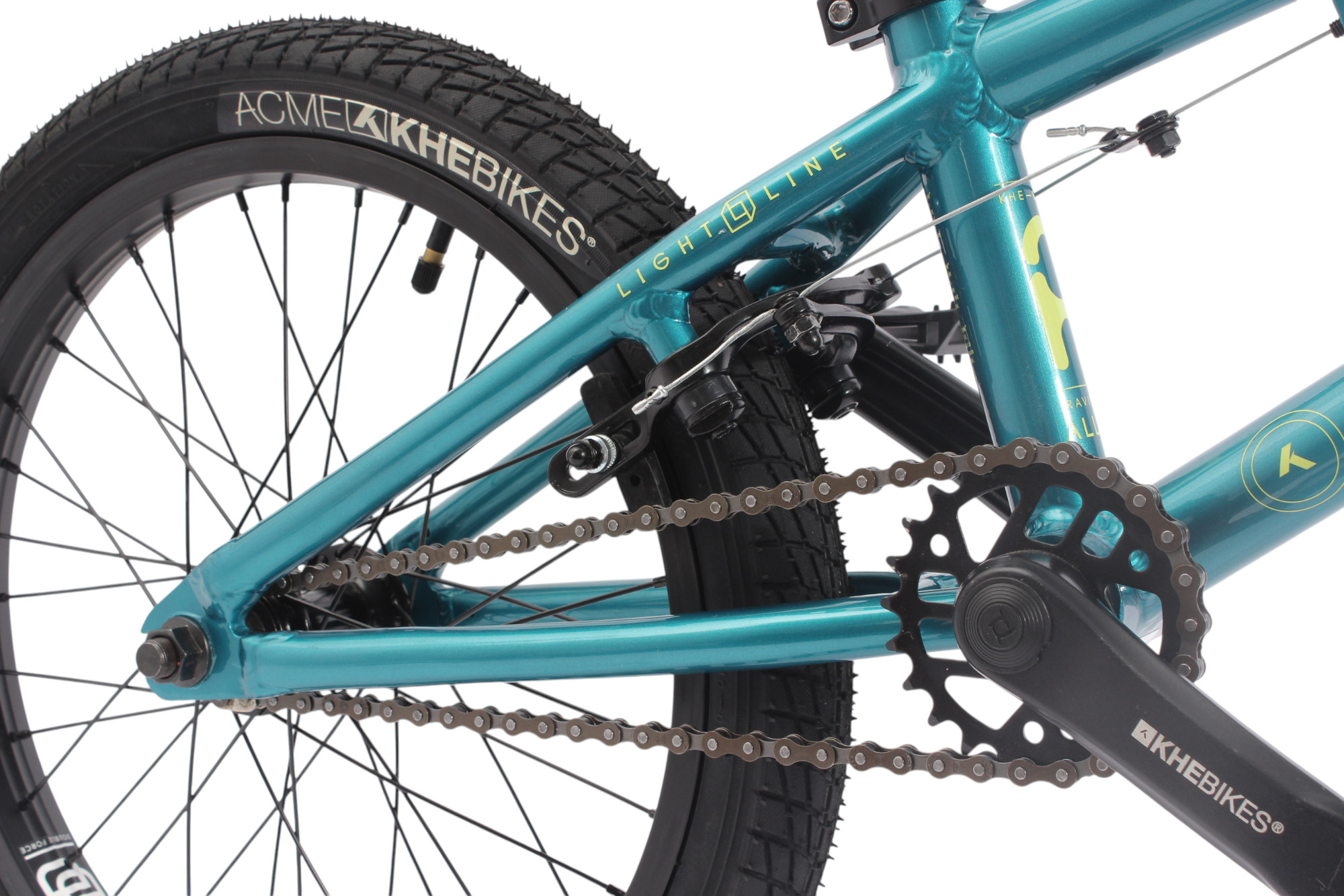 BMX Bike Aluminum KHE RAVISHER LL 18 inch 8.6kg