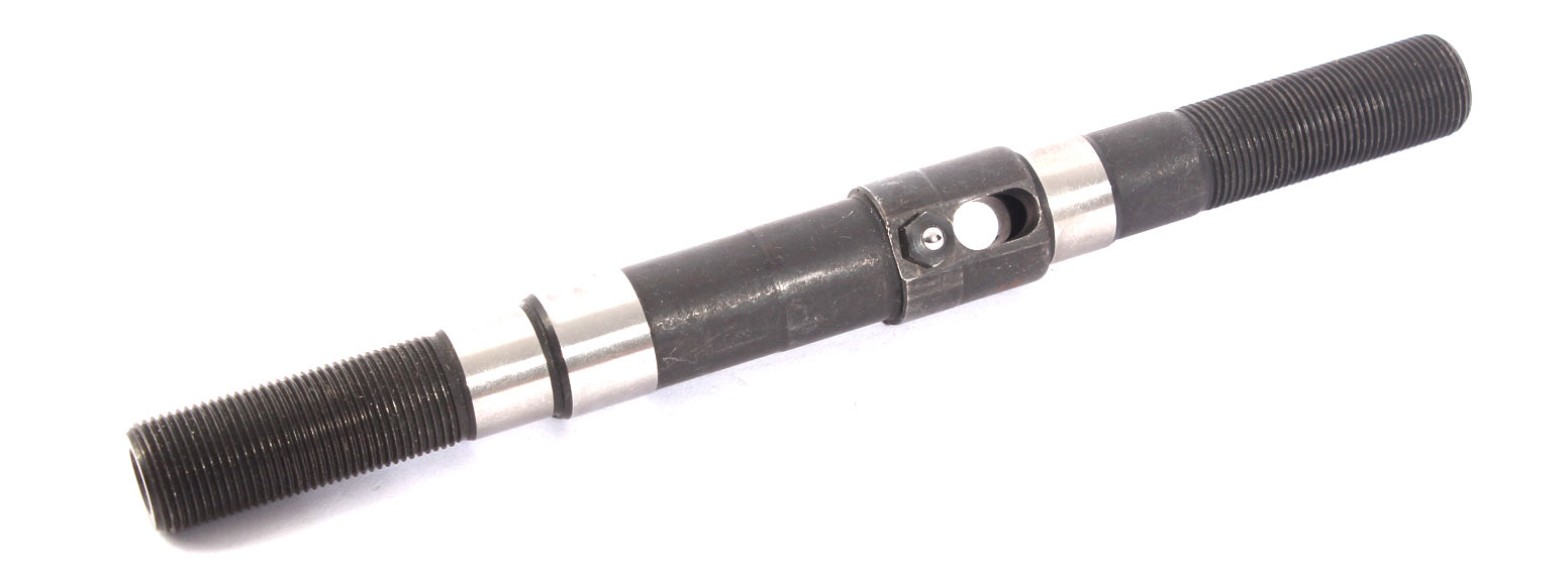 Hinterrad Achse in Schwarz mit Schraubgewinde Hinterrad Achse in Schwarz mit Schraubgewinde