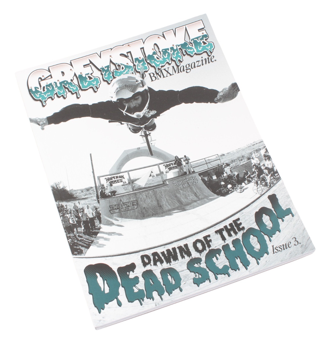 GREYSTOKE No. 3 – BMX magazine with 132 pages