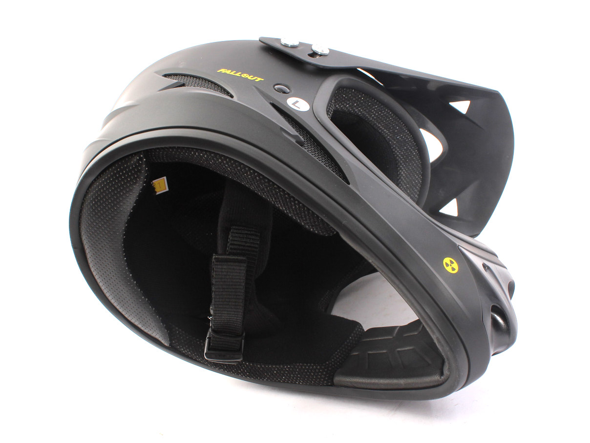 BMX MTB Fullface Helm KHE PRO M