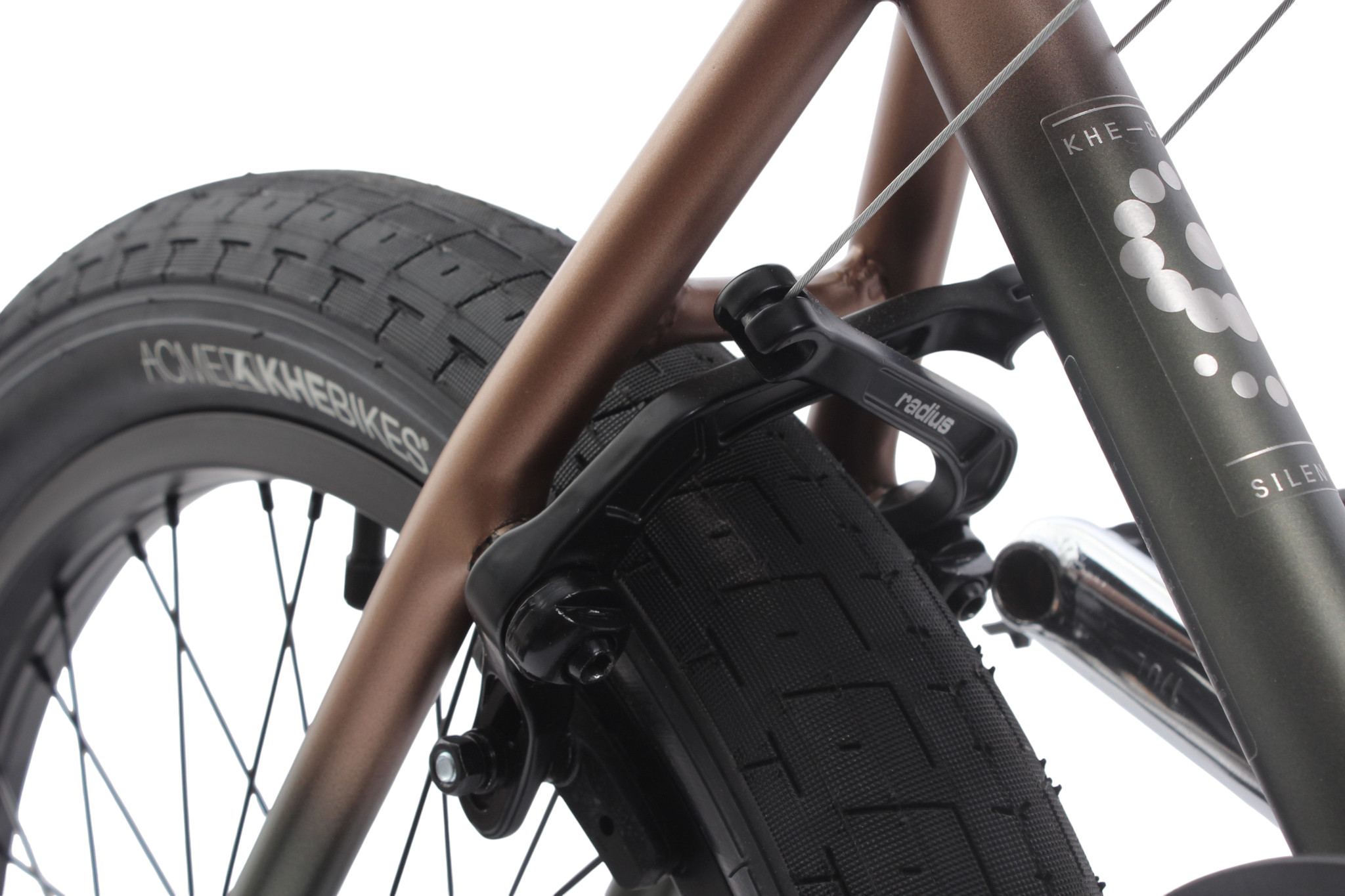 BMX bike KHE SPECTER V2 LTD Oil Slick 20 inch 21.8 lbs