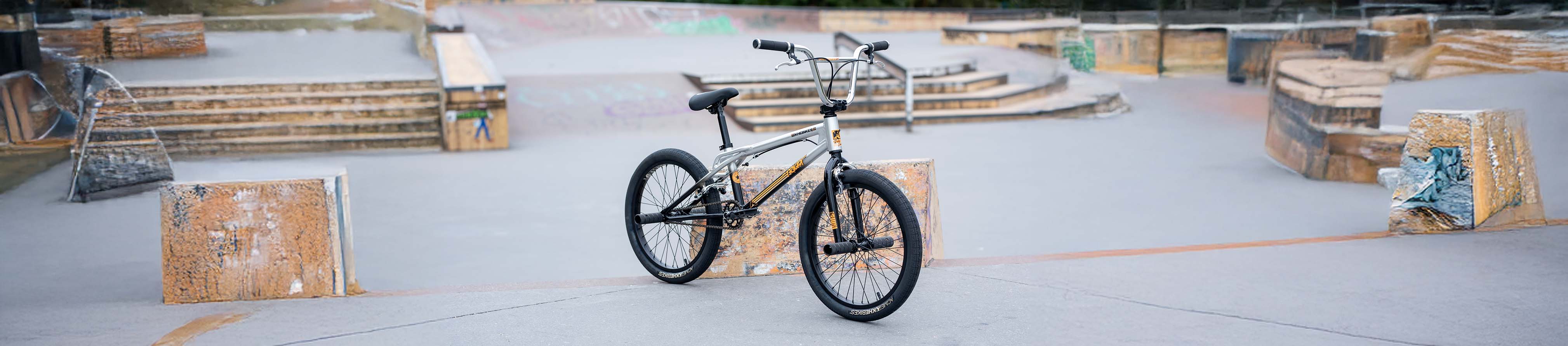Flatland BMX
