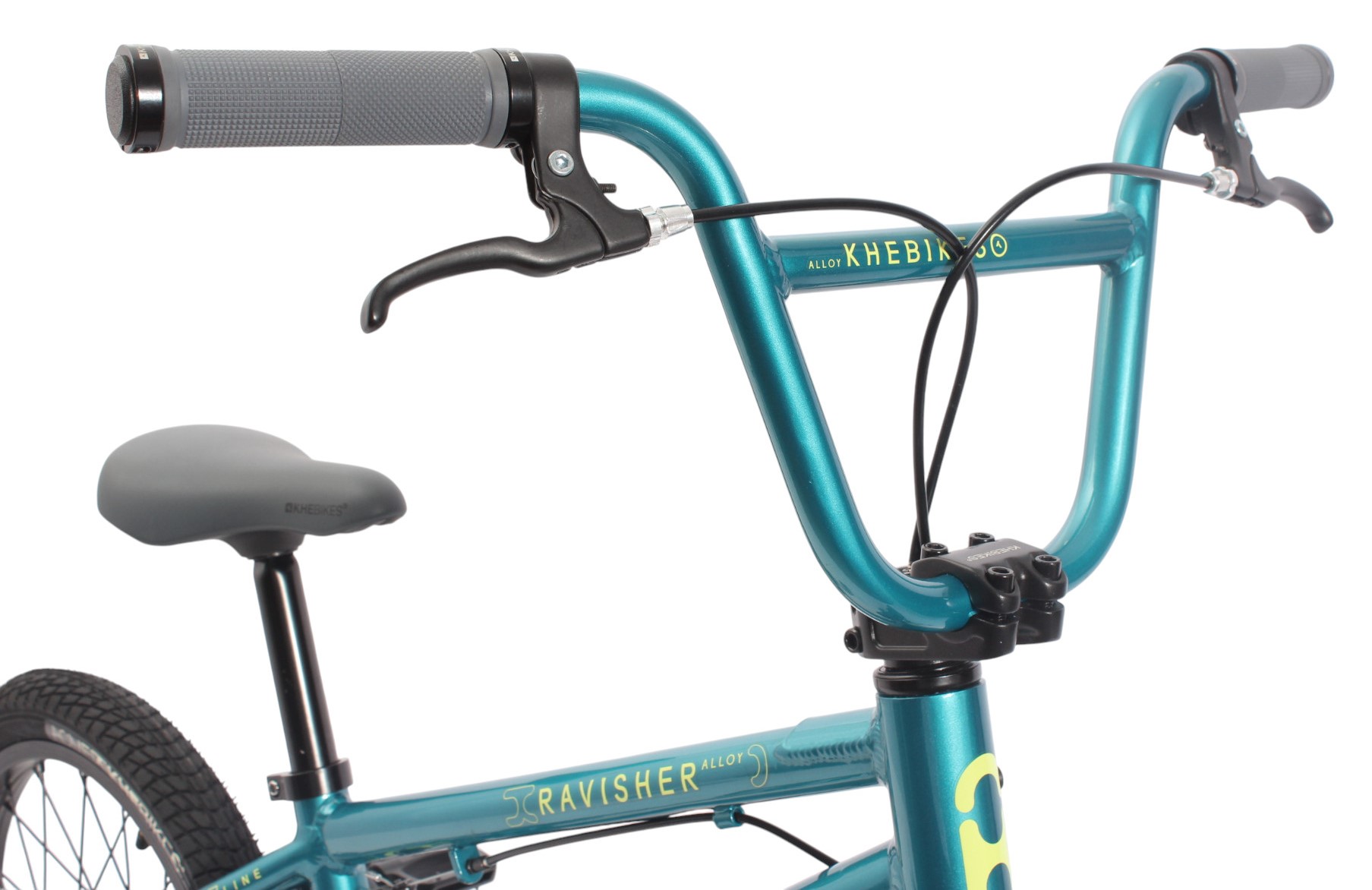 BMX Bike Aluminum KHE RAVISHER LL 18 inch 19lbs