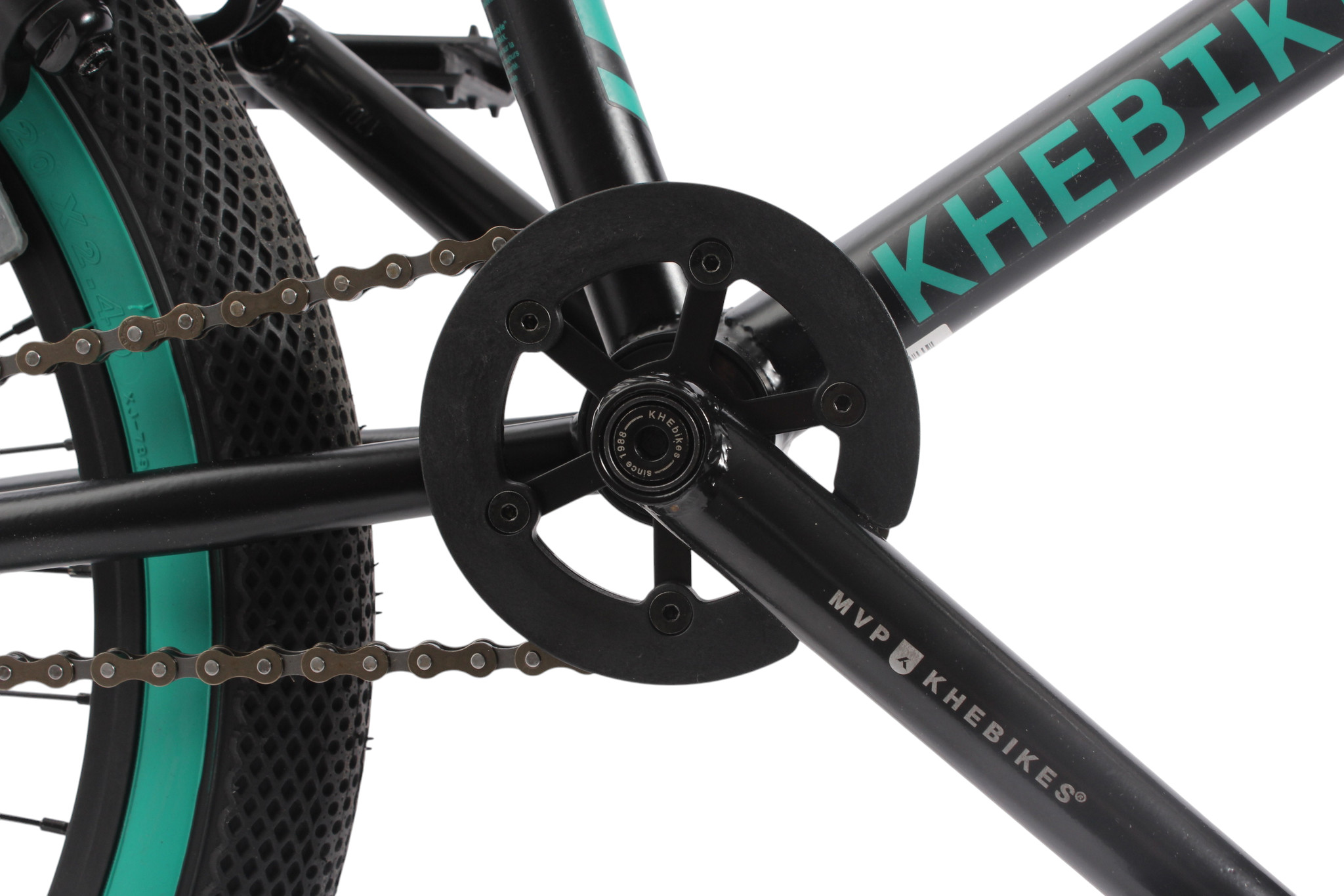 BMX bike KHE ACME 20 inch 24.5 lbs