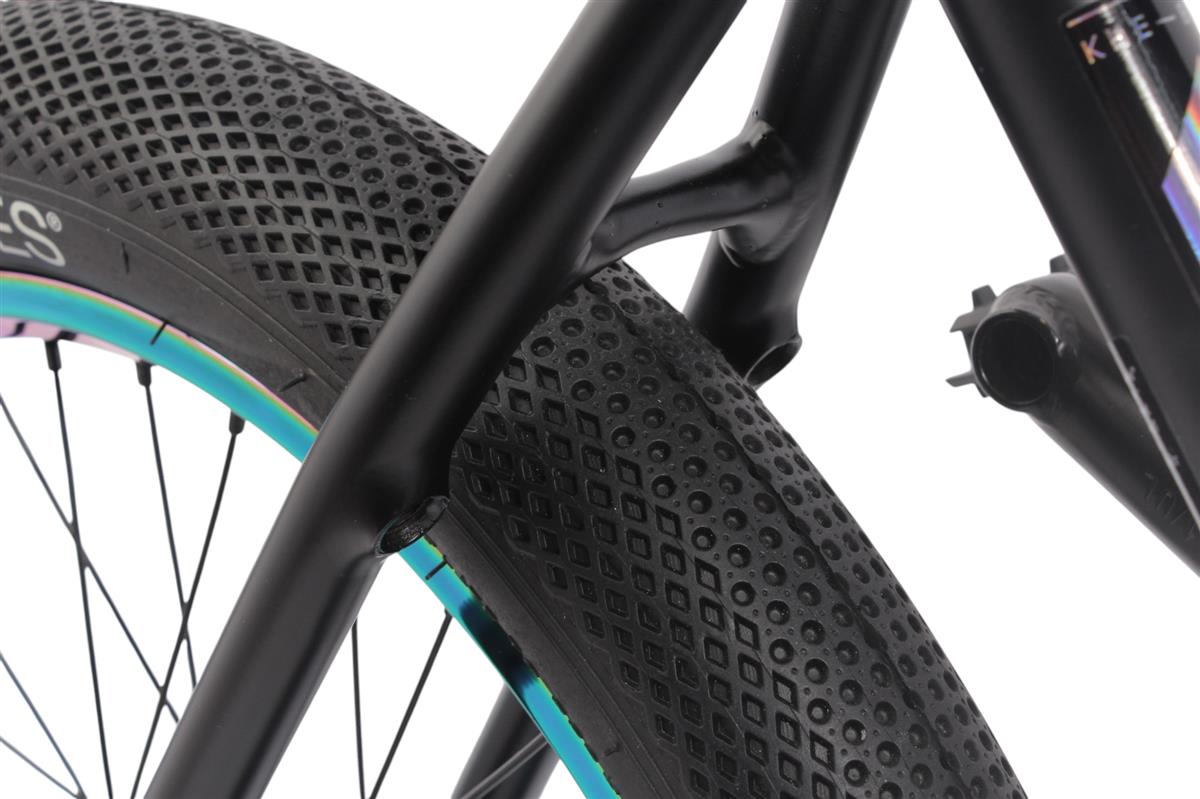 BMX Bike KHE CIRRUS PRO FC 20 Inch Black 22,49 lbs