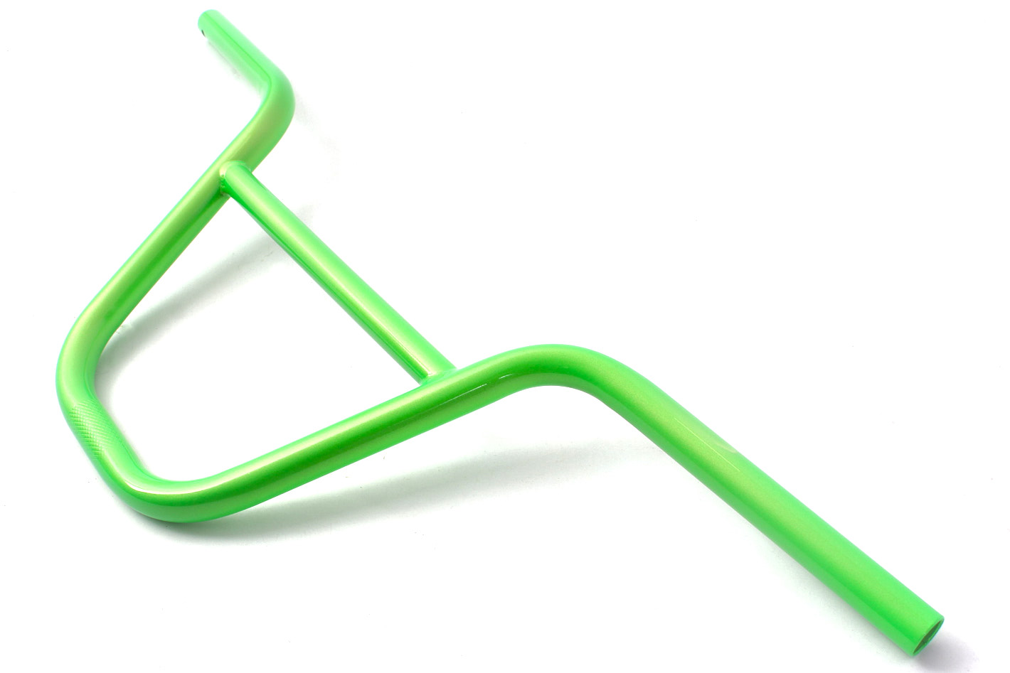 Lenker KHEbikes grün aus HiTen Stahl