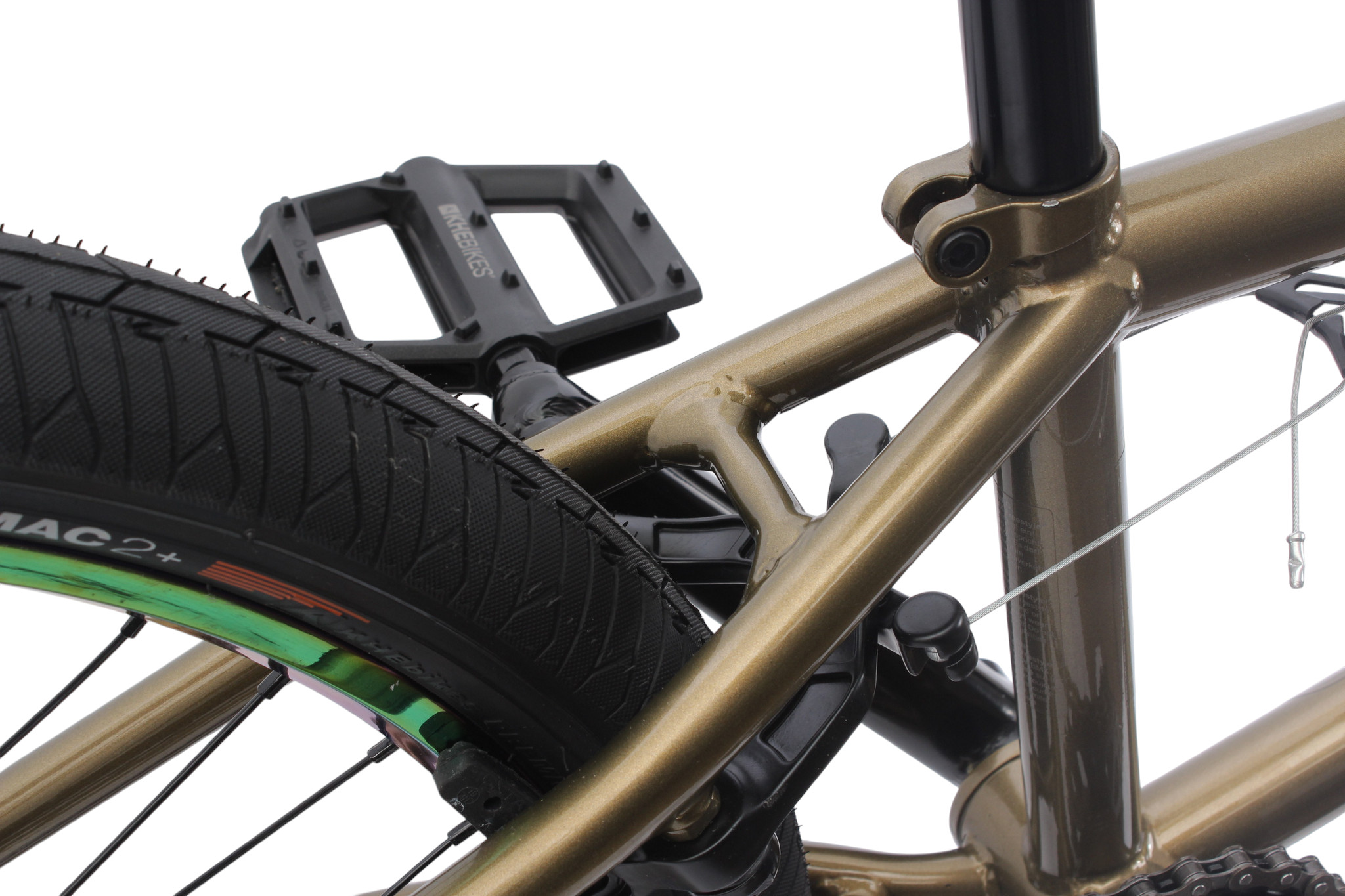 BMX bike KHE SPECTER V2 LTD Oil Slick 20 inch 21.8 lbs