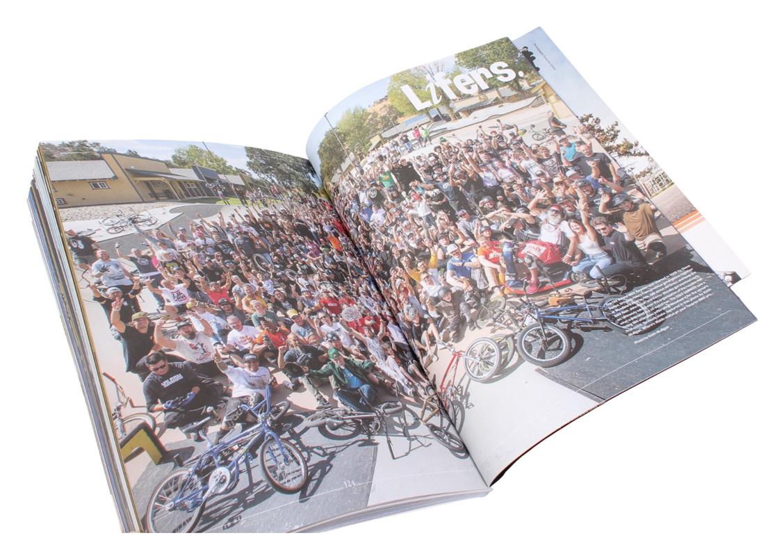 GREYSTOKE No. 3 – BMX magazine with 132 pages