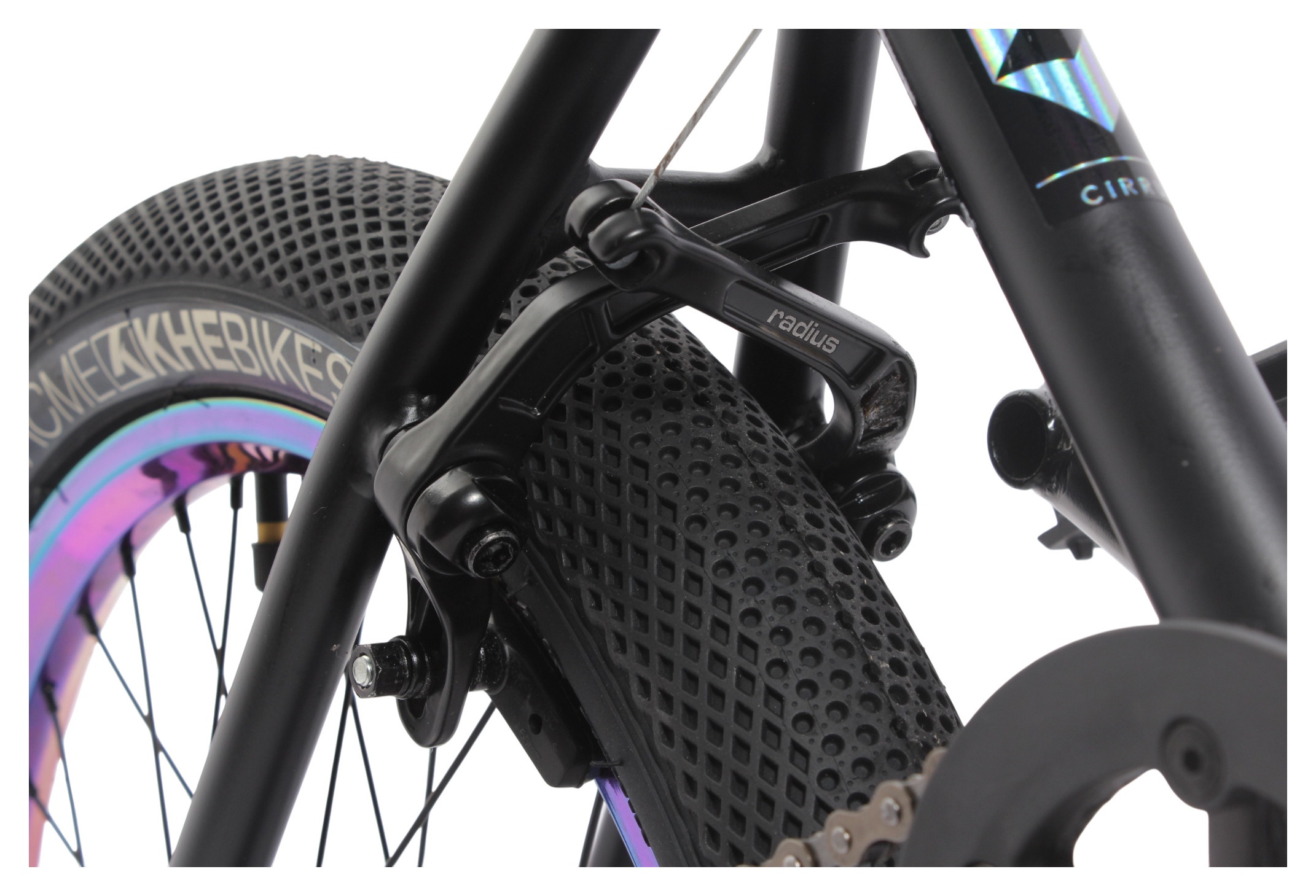 BMX Fahrrad KHE CIRRUS PRO FC 20 Zoll 10,2kg