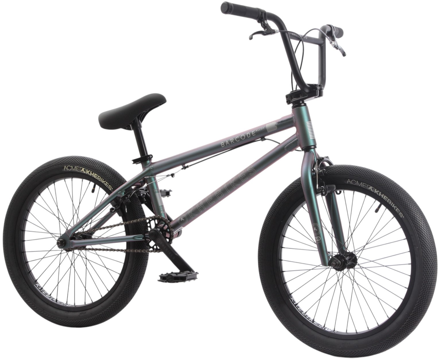 Outlet N1: BMX bike aluminum KHE BARCODE LL 20