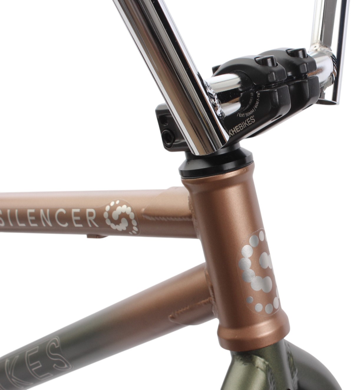 BMX bike KHE SILENCER LT 20 inch 23.1 lbs