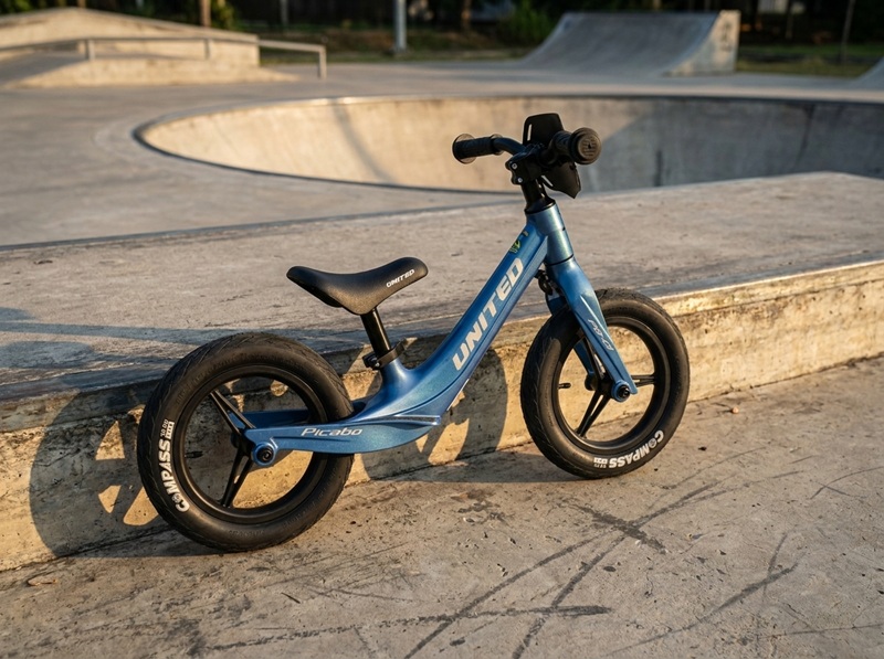 UNITED Pushbike Picabo balance bike 6.4 lbs ultra-light magnesium