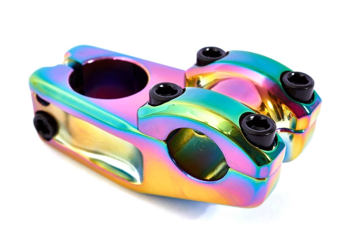 BMX Vorbau KHE MVP Oil Slick Aluminium