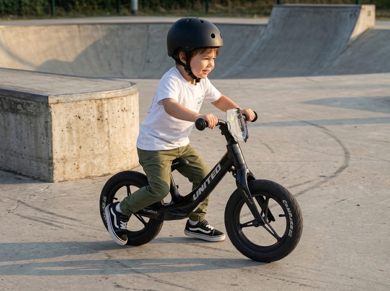 BMX bike balance bike magnesium KHE UNITED 12 inch 2.9kg