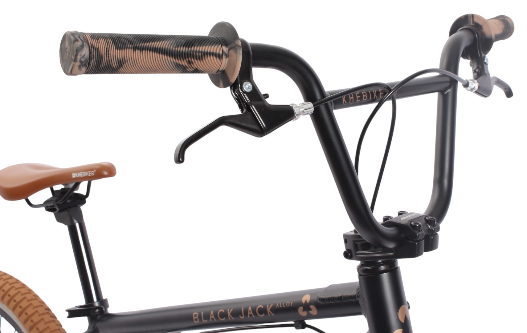 BMX Bike Aluminum KHE BLACK JACK AL 20 Inch 10kg