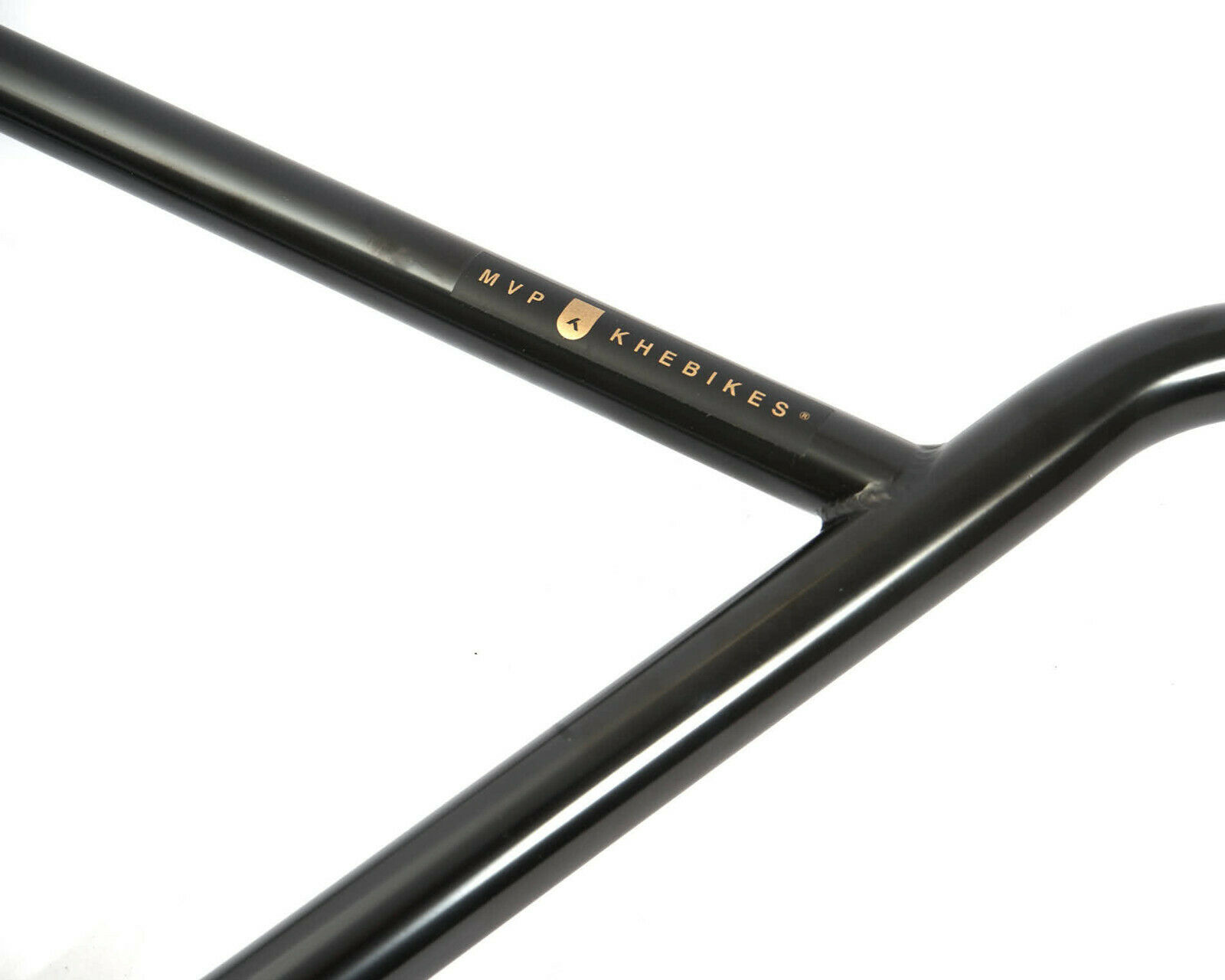 BMX Lenker KHE MVP 10 Zoll schwarz