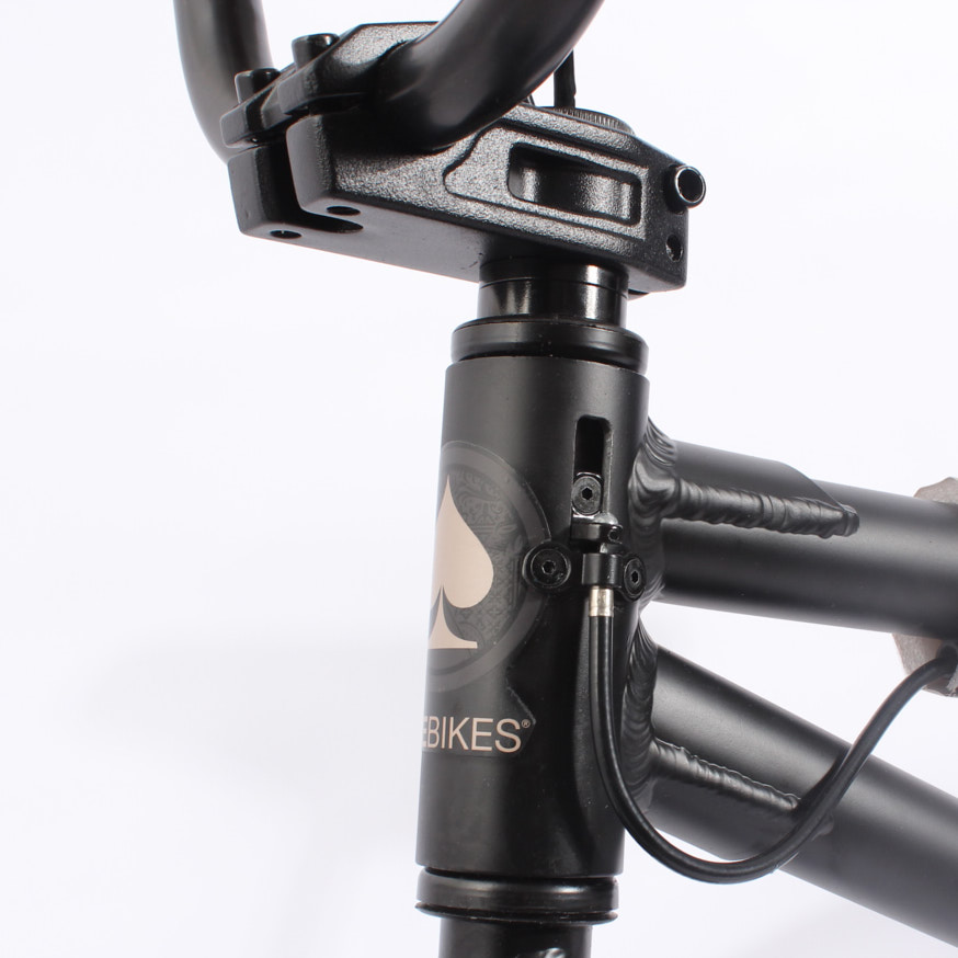 B-Ware N2: BMX Fahrrad Alu KHE BLACK JACK 20 Zoll 10,2kg