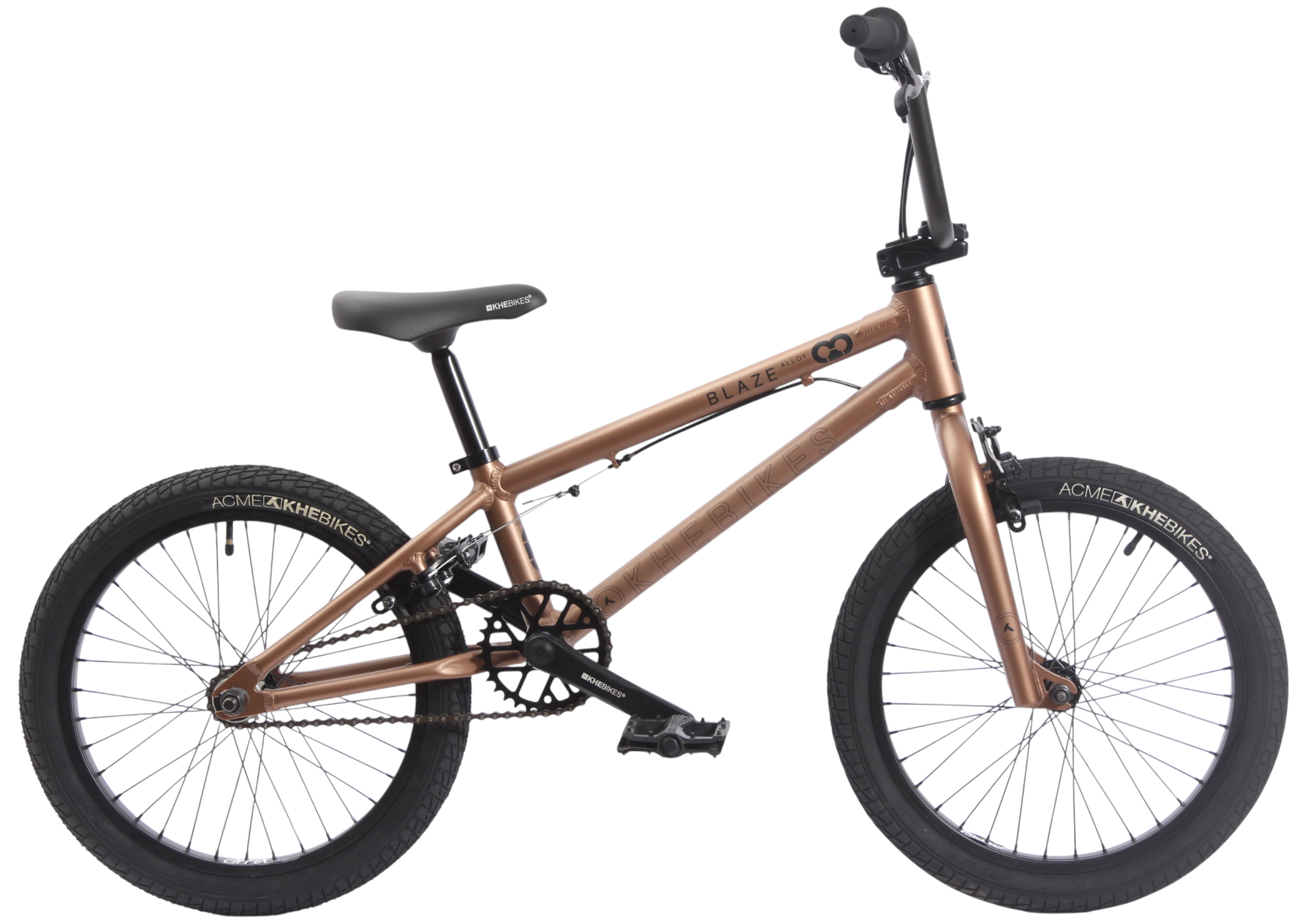 BMX Bike Aluminum KHE BLAZE AL 18 inch 9.3kg