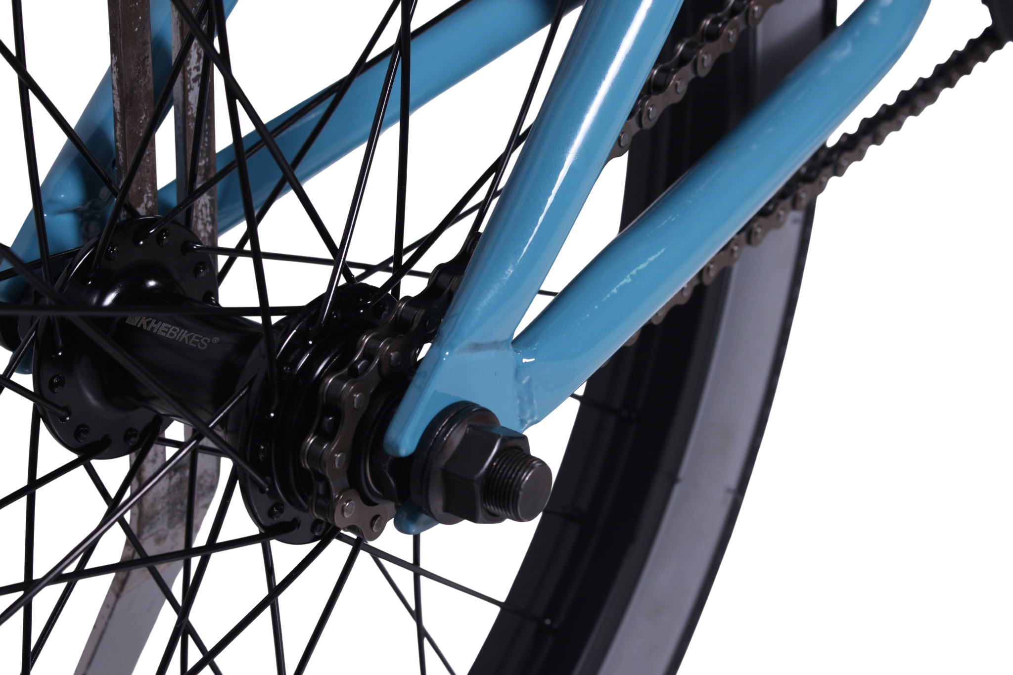 BMX bike KHE TRIPLE THREAT 20 inches 11.1 kg BMX bike KHE TRIPLE THREAT 20 inches 11.1 kg