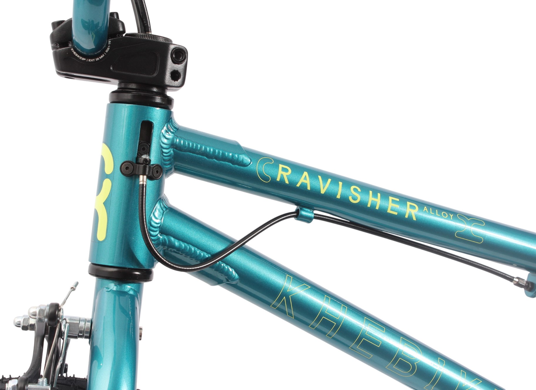 BMX Bike Aluminum KHE RAVISHER LL 18 inch 8.6kg