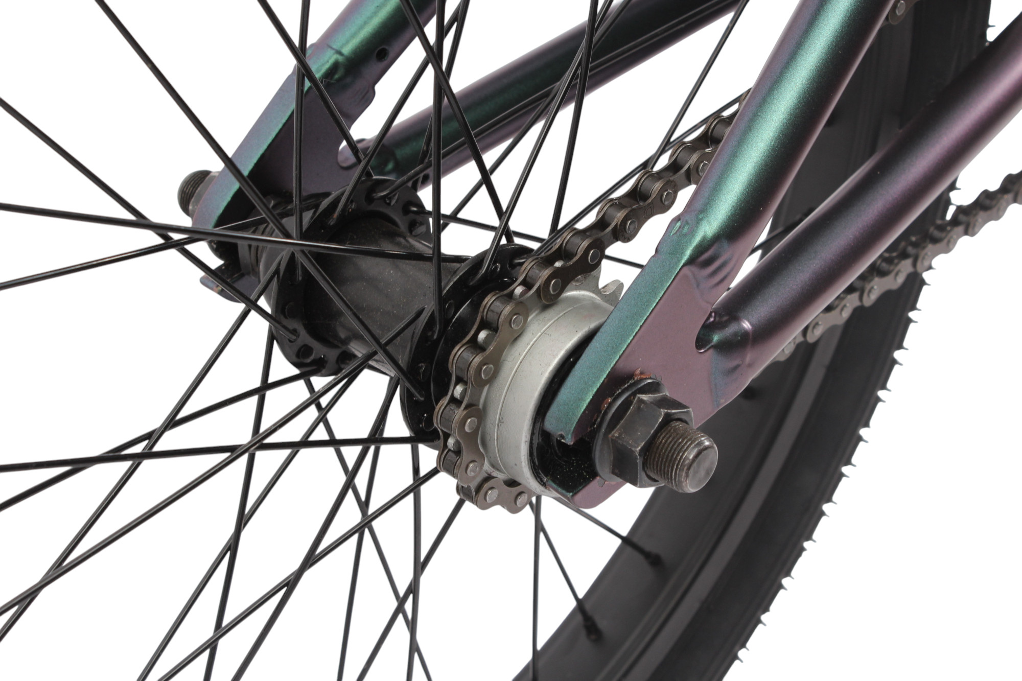 BMX Bike Aluminum KHE BLAZE AL 18 inch 9.3kg