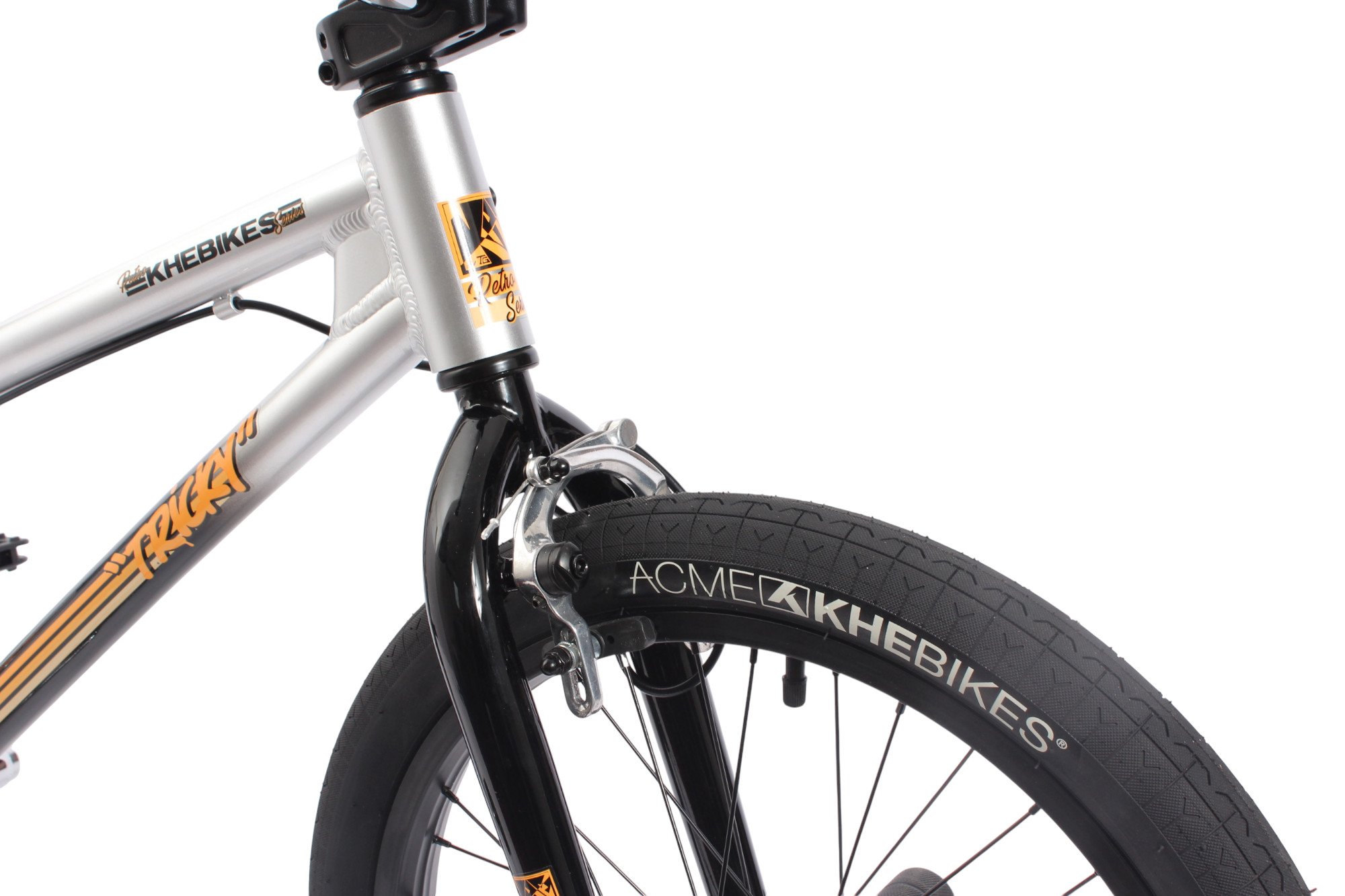 BMX Bike Aluminum KHE TRICKY AL 20 Inch 24lbs