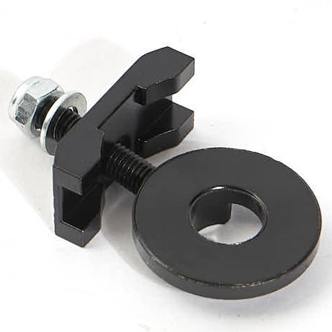 Kettenspanner in Schwarz für 10mm Achsen Kettenspanner in Schwarz für 10mm Achsen