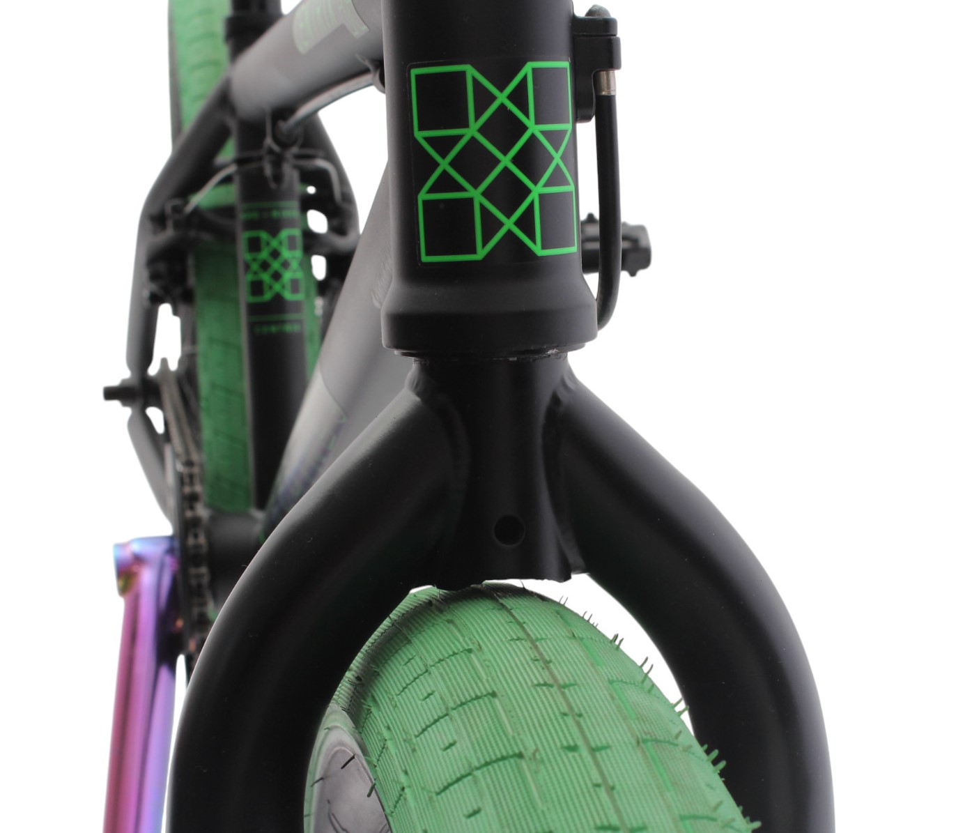 BMX bike KHE CENTRIX 20 inch 10.6kg