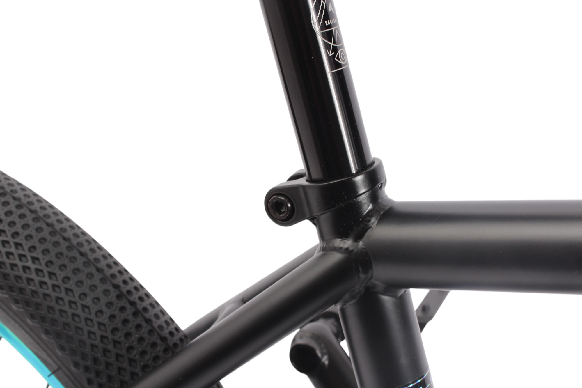 BMX Bike KHE CIRRUS PRO FC 20 Inch Black 10,2kg