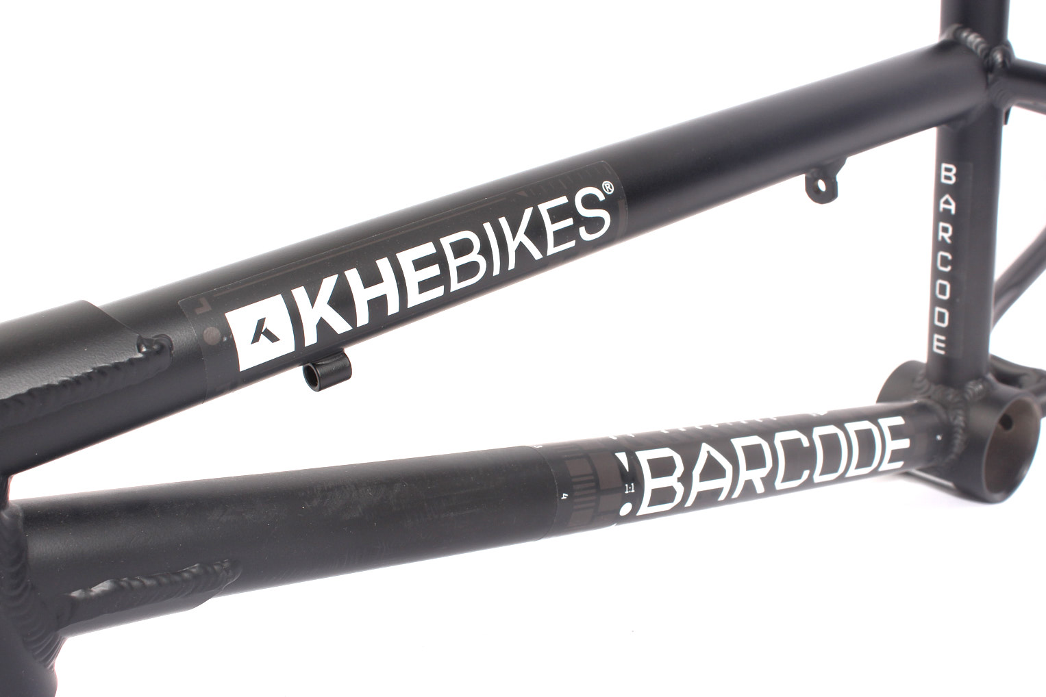 BMX Rahmen KHE BARCODE Alu