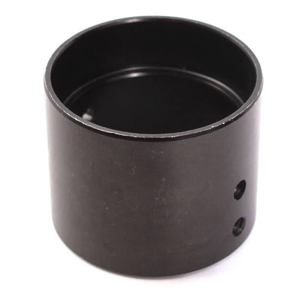 Schwarzer Aluminium Rotorring KHEbikes