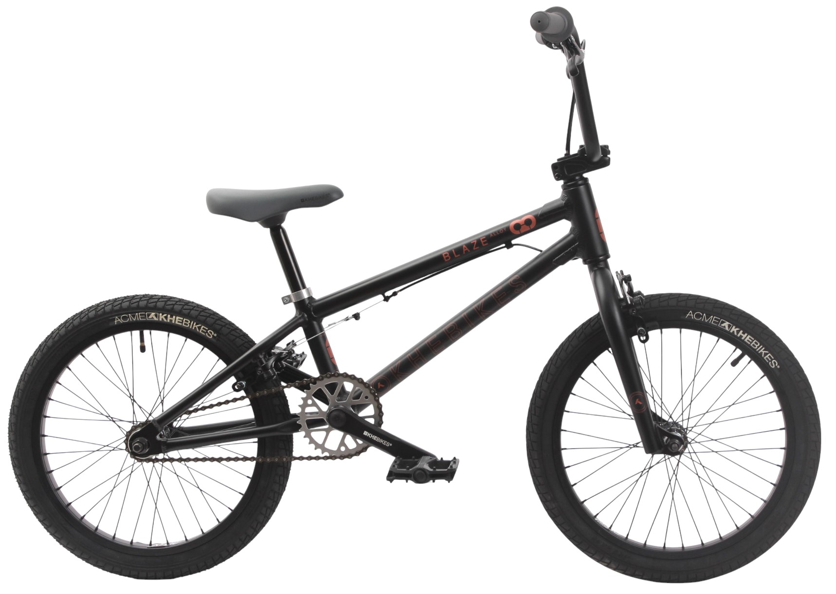 BMX Bike Aluminum KHE BLAZE AL 18 inch 9.3kg