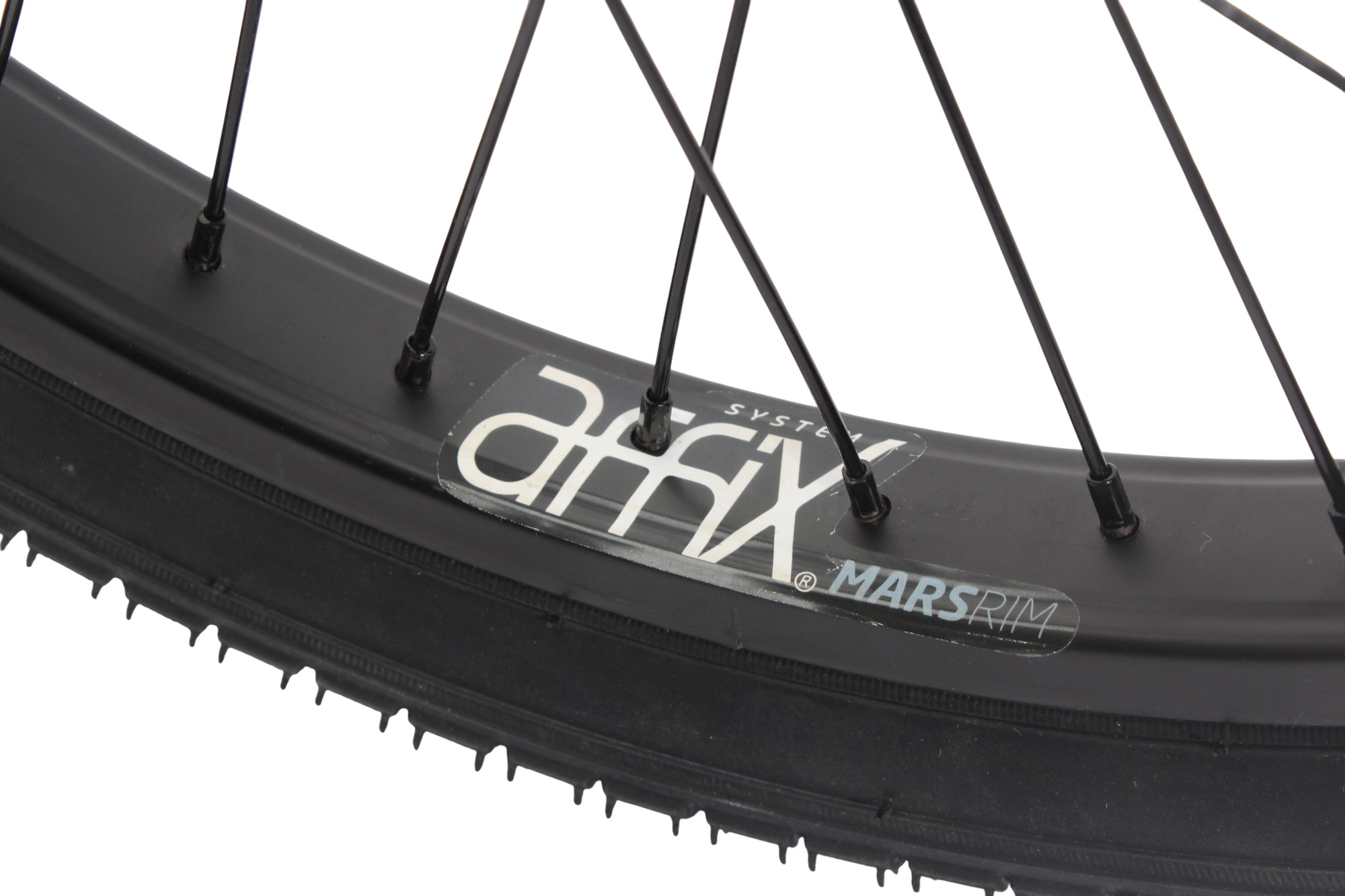 BMX Bike Aluminum KHE BLAZE AL 18 inch 9.3kg