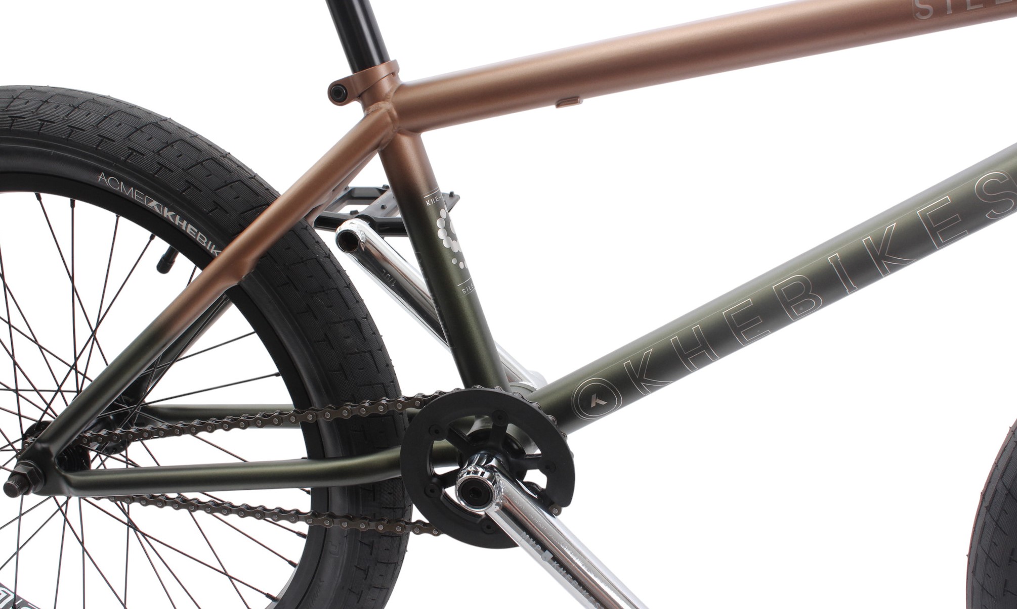BMX bike KHE SILENCER LT 20 inch 23.1 lbs