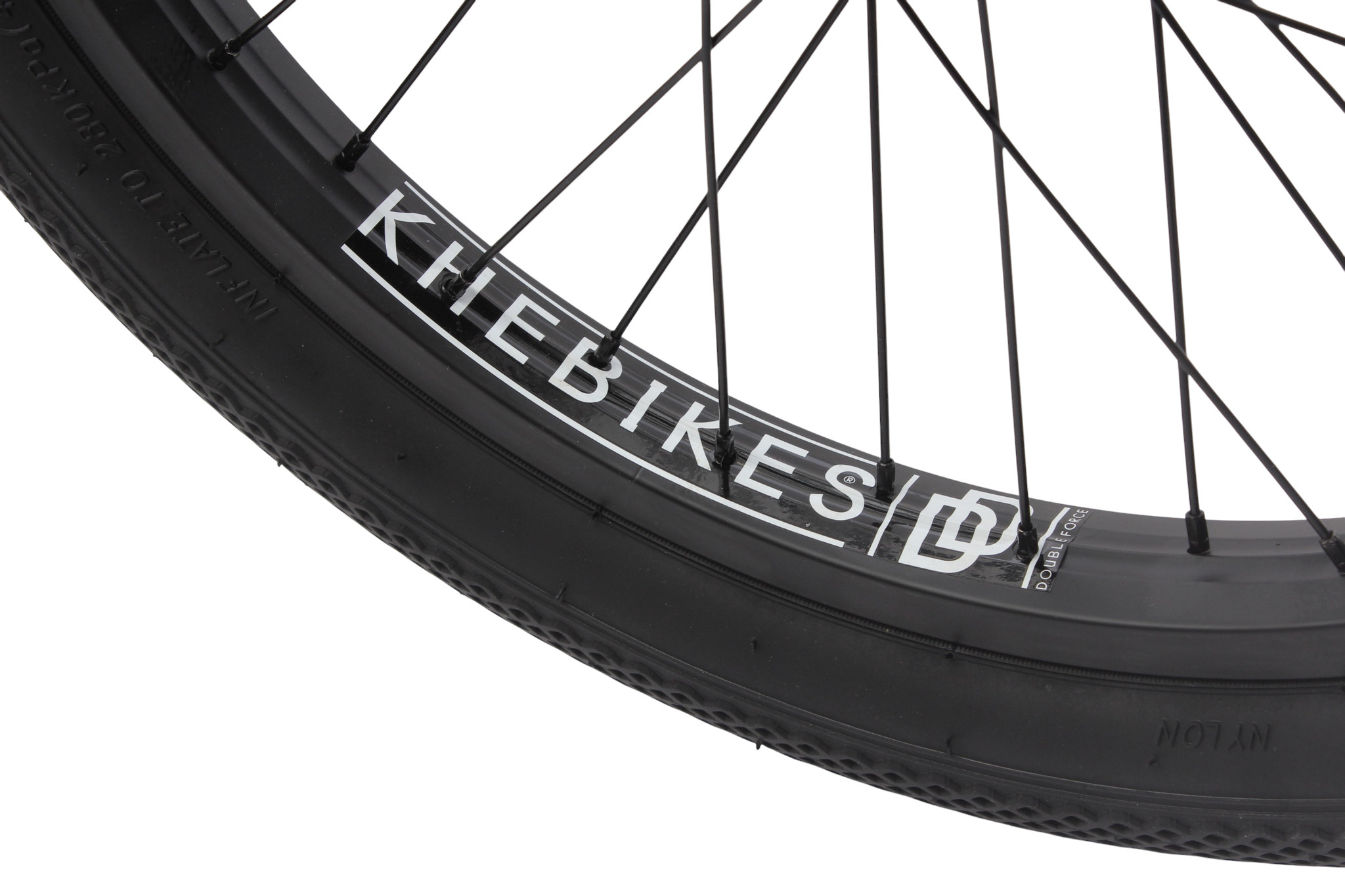 BMX Fahrrad Alu KHE BARCODE LL 20 Zoll 10,4kg