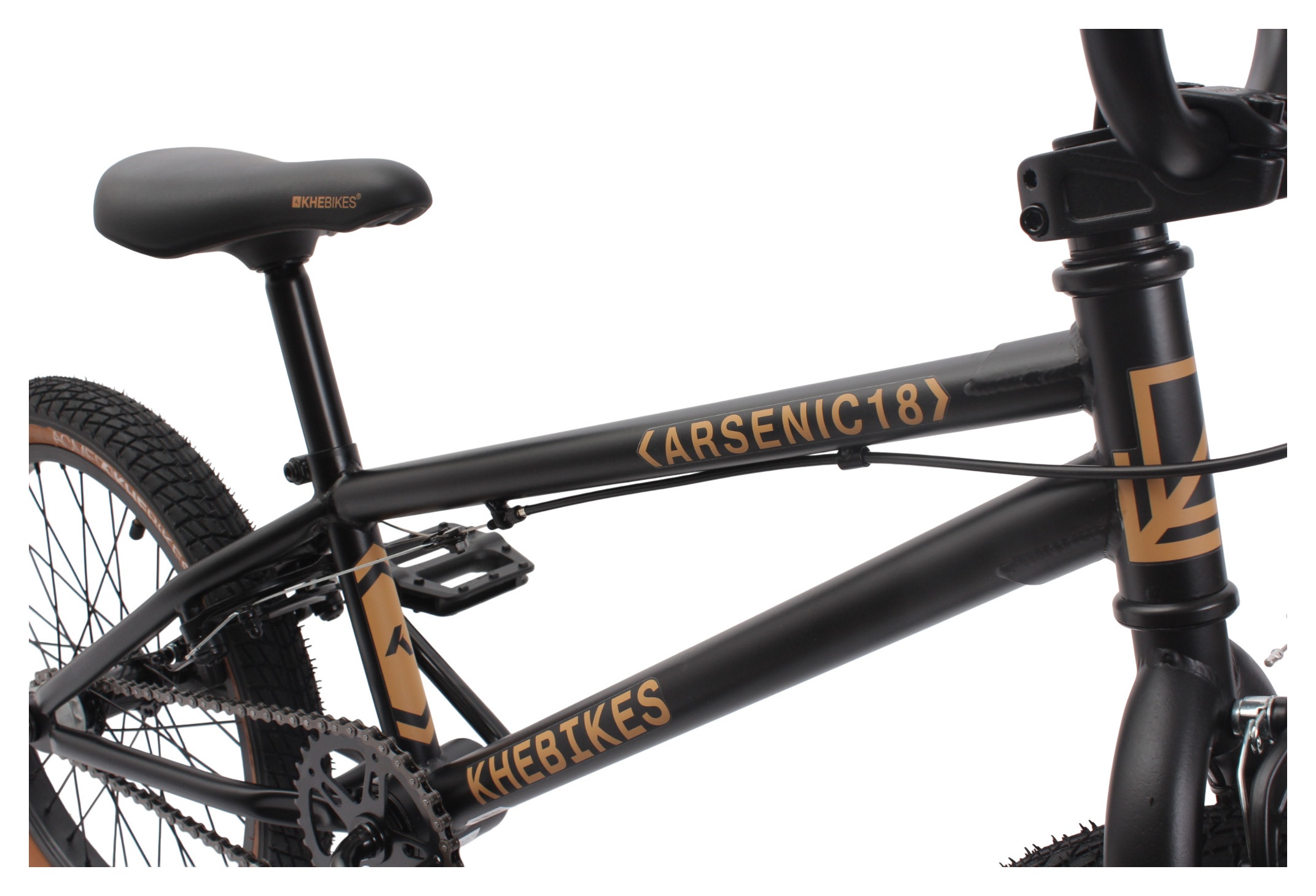 BMX bike KHE ARSENIC OPC 18 inches 10.2 kg