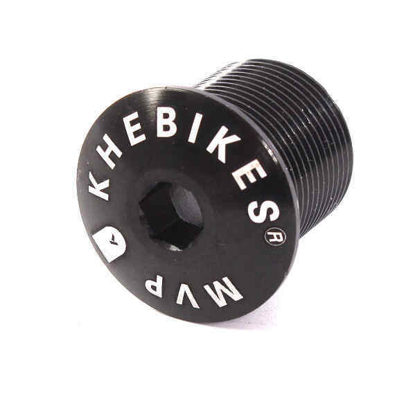 BMX Gabelschraube KHE MVP M25 schwarz