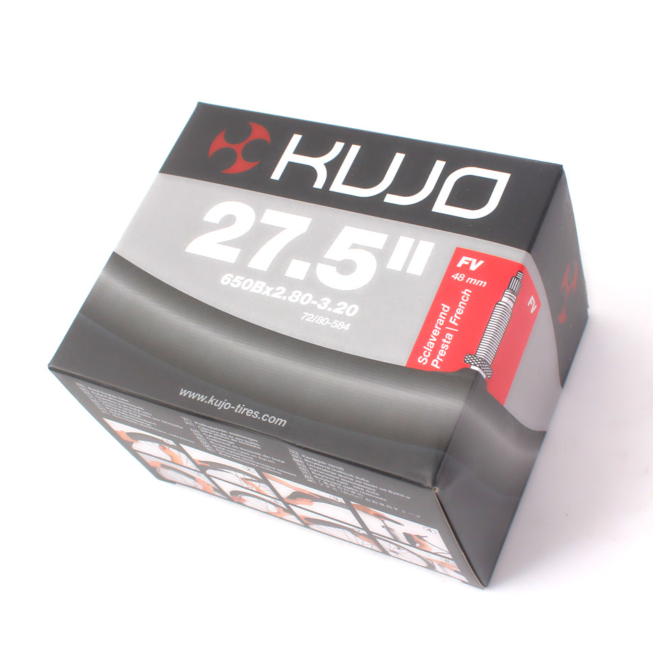 Fahrrad Schlauch KUJO 27,5 x 2,8 - 3,2 Zoll FV