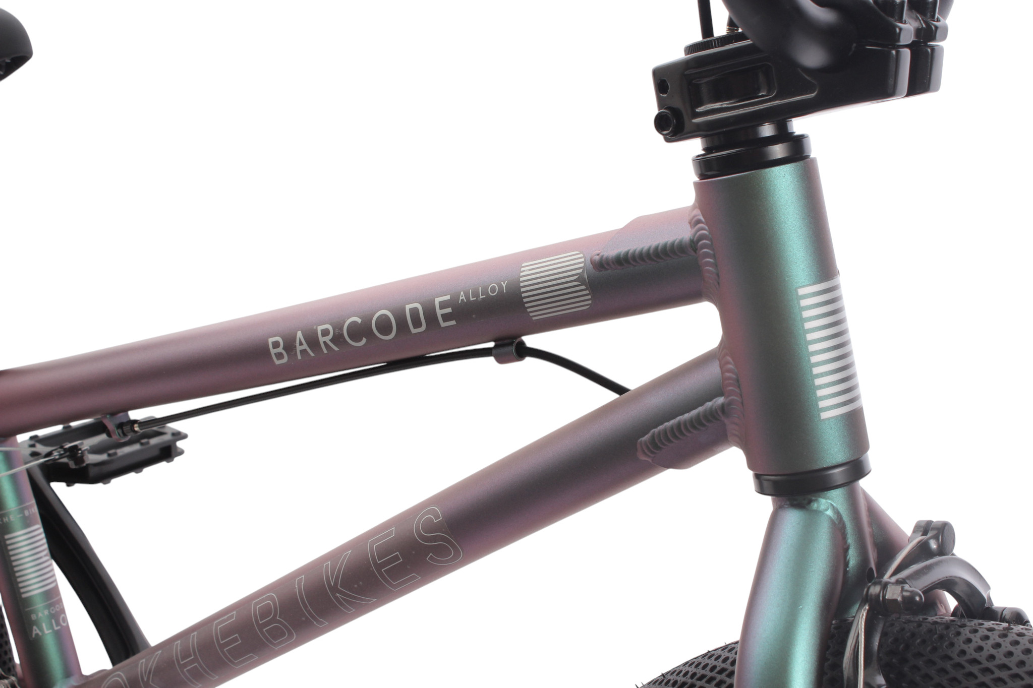 BMX Fahrrad Alu KHE BARCODE LL 20 Zoll 10,4kg