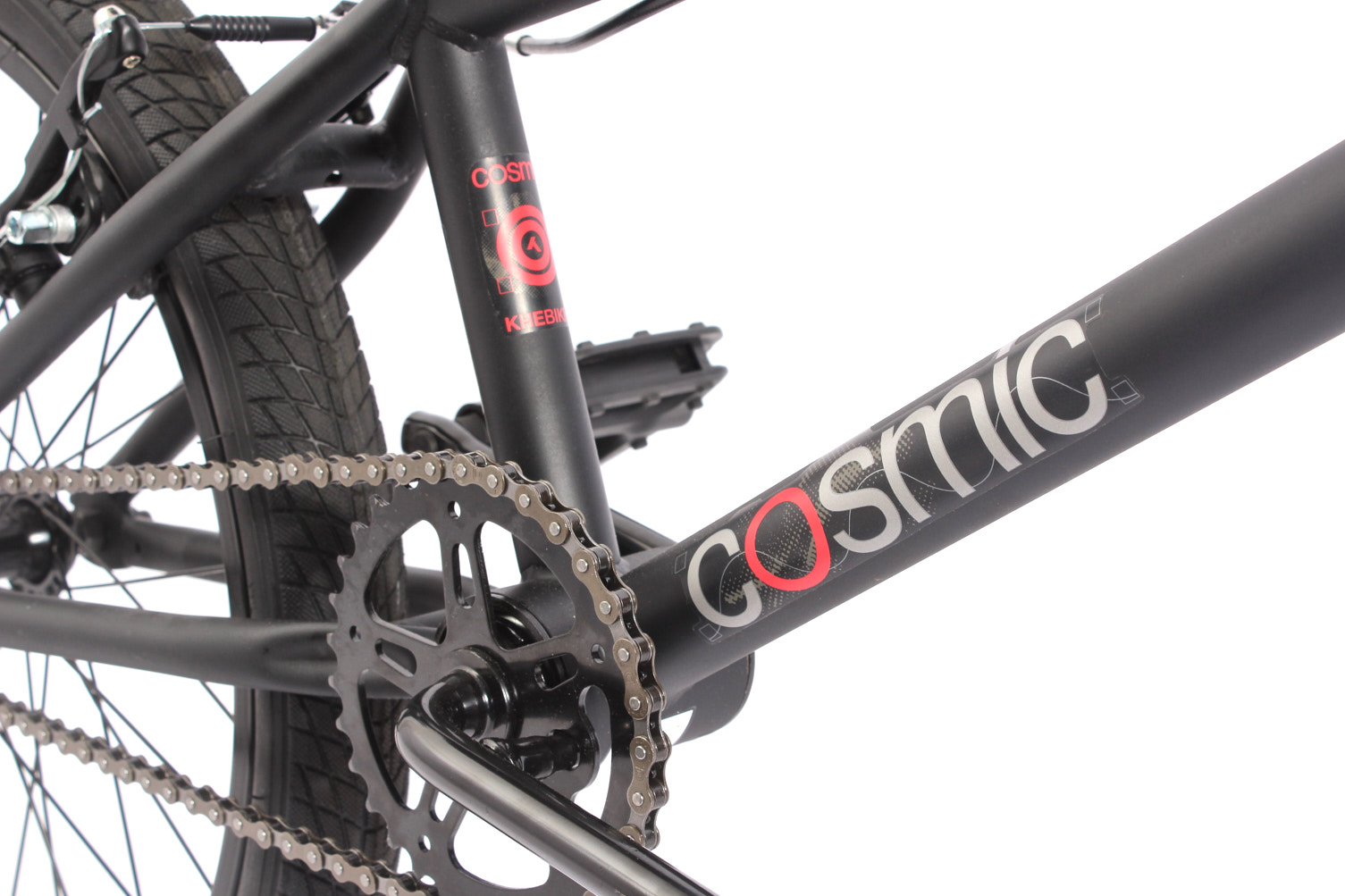 B-Ware N1: BMX Fahrrad KHE COSMIC 20 Zoll 11,1kg