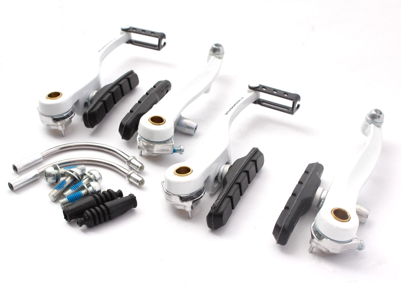 BMX V-Bremsenset mit Vorder- und Hinterradbremse von Promax BMX V-Bremsenset mit Vorder- und Hinterradbremse von Promax