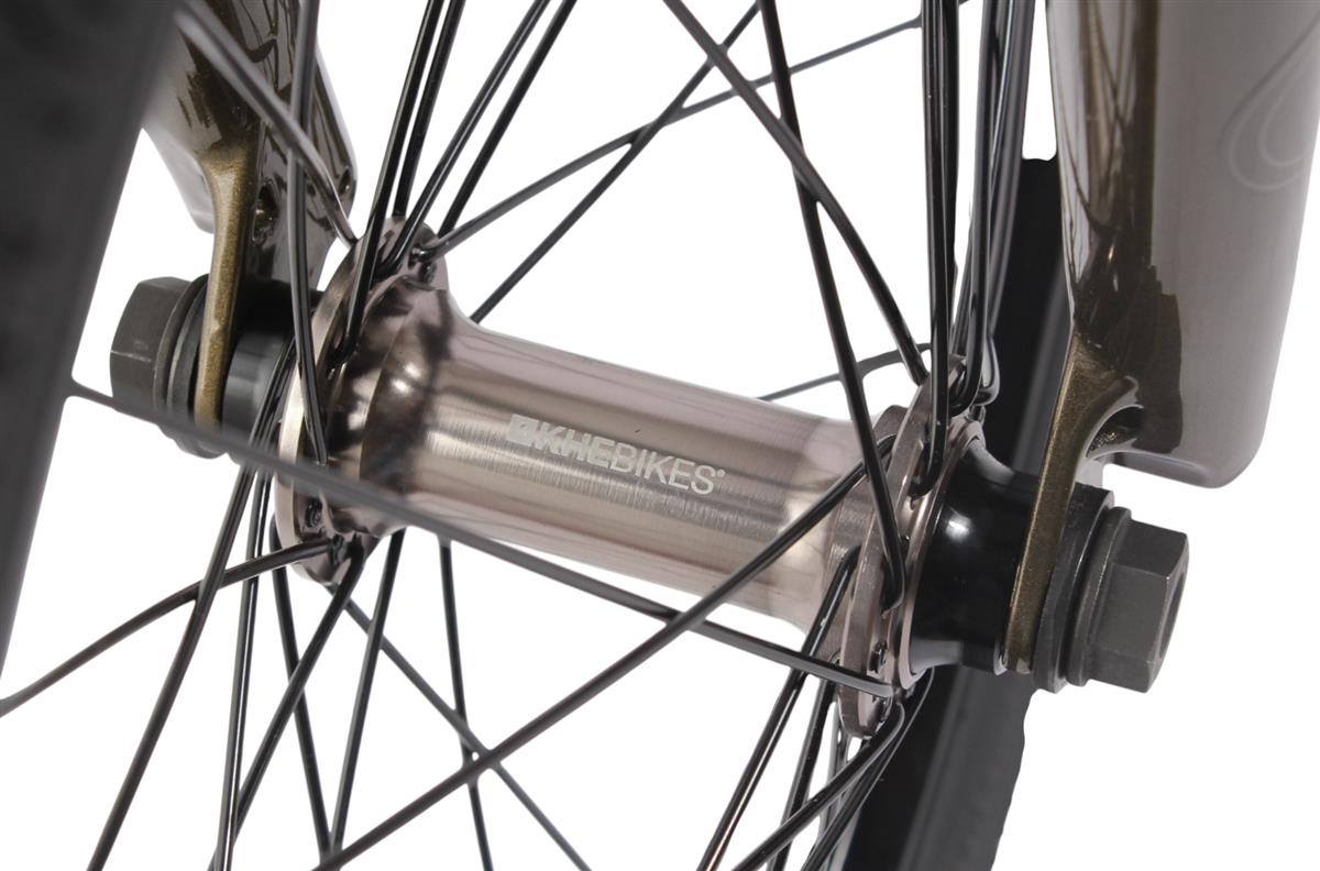 BMX Bike KHE SPECTER V2 Limited Titanium 20 Inch 20.9lbs