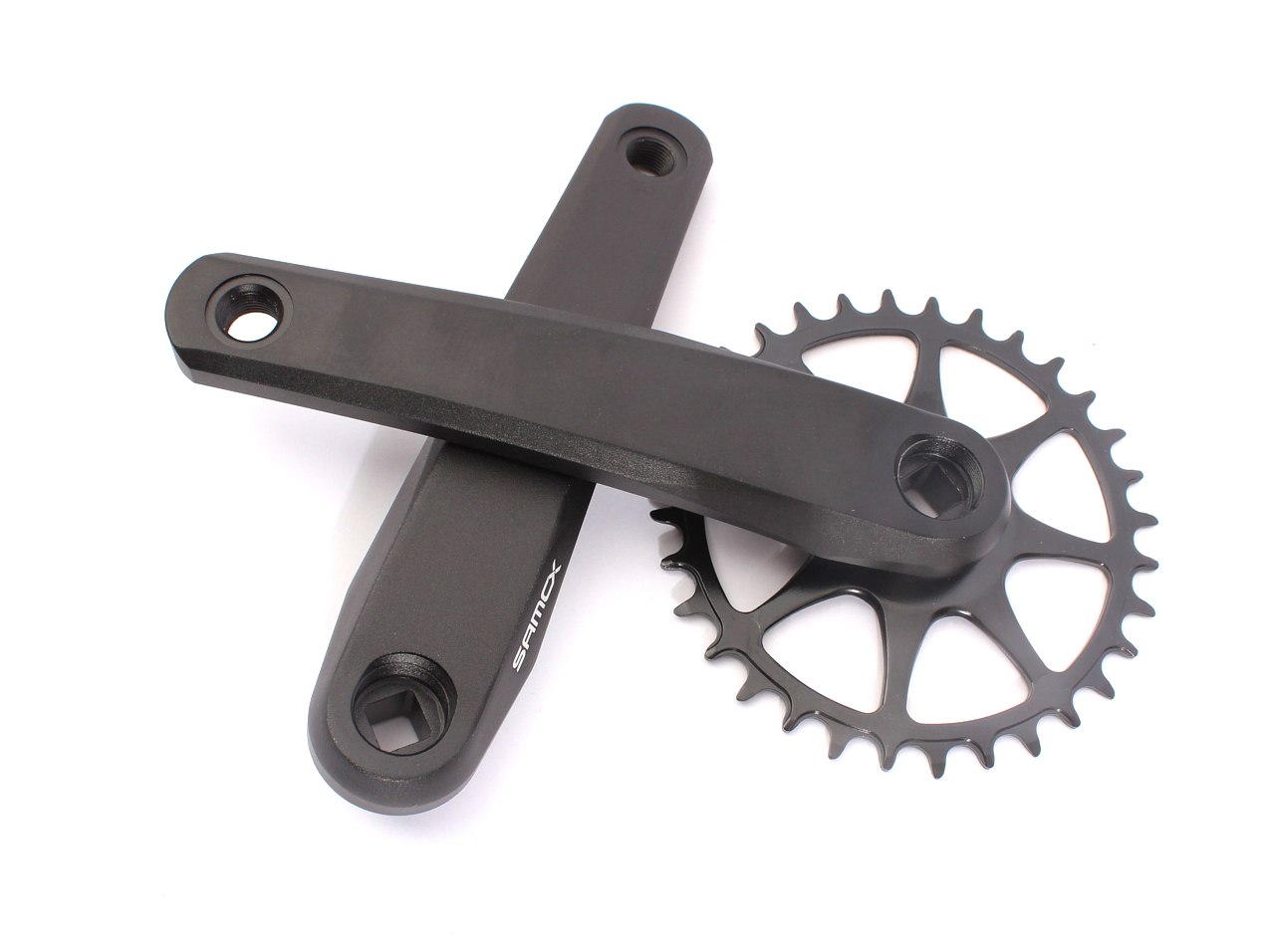 MTB Kurbel-SAMOX Kurbelgarnitur 1-fach 170mm
