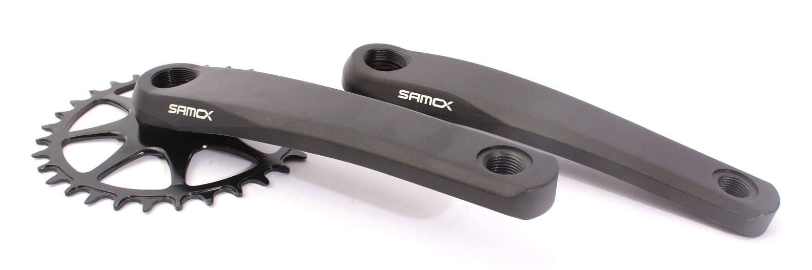 MTB Kurbel-SAMOX Kurbelgarnitur 1-fach 170mm