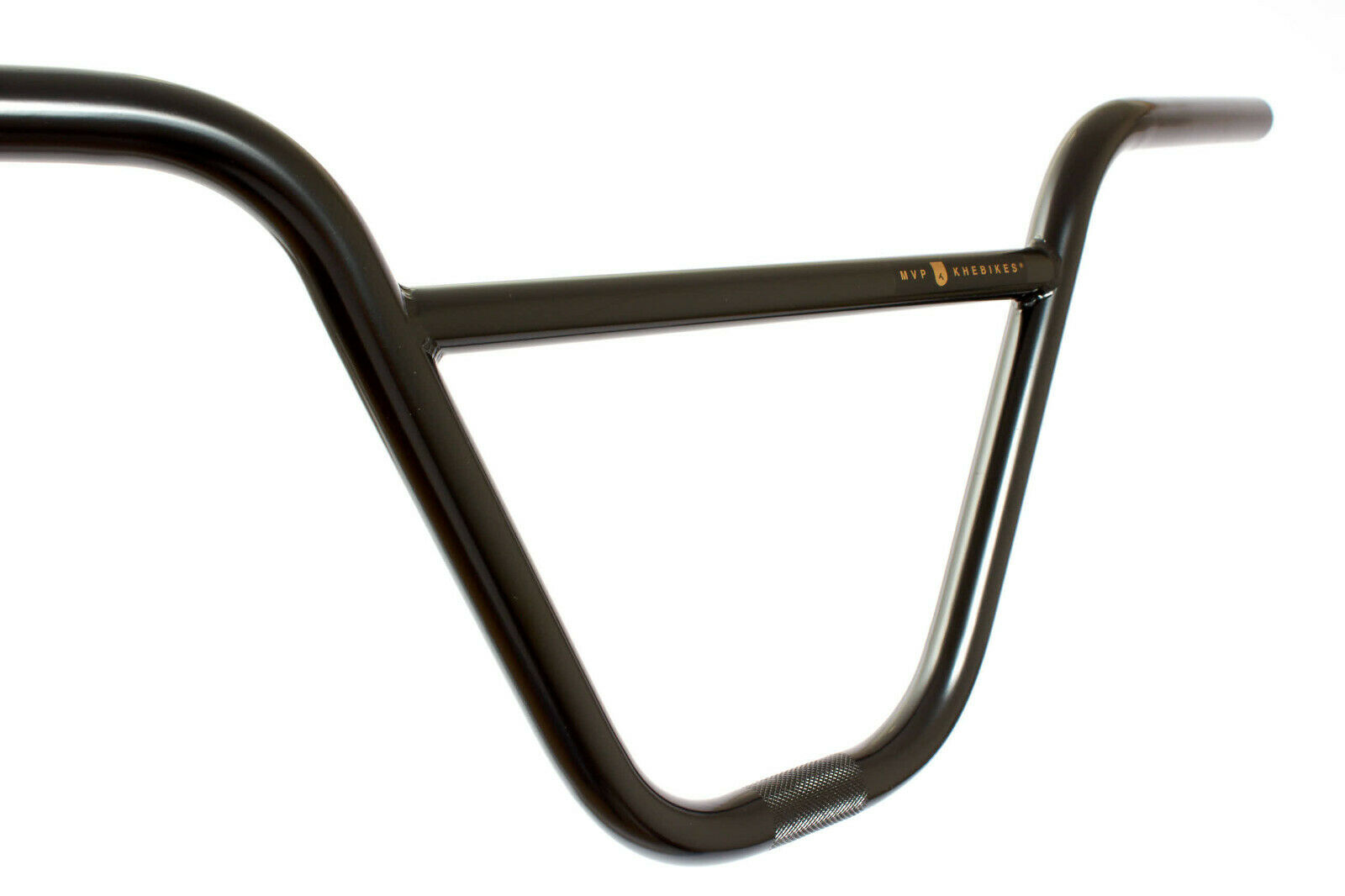 BMX Lenker KHE MVP 9 Zoll schwarz