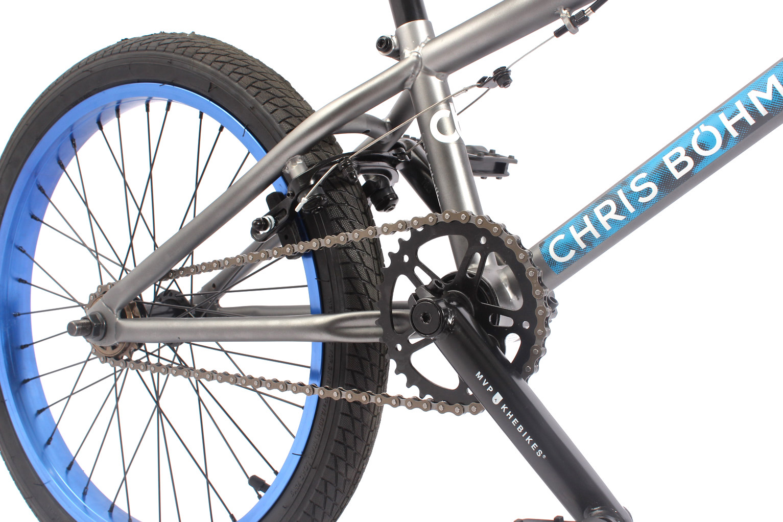 B-Ware N2: BMX Fahrrad KHE CHRIS BÖHM 20 Zoll 11,3kg