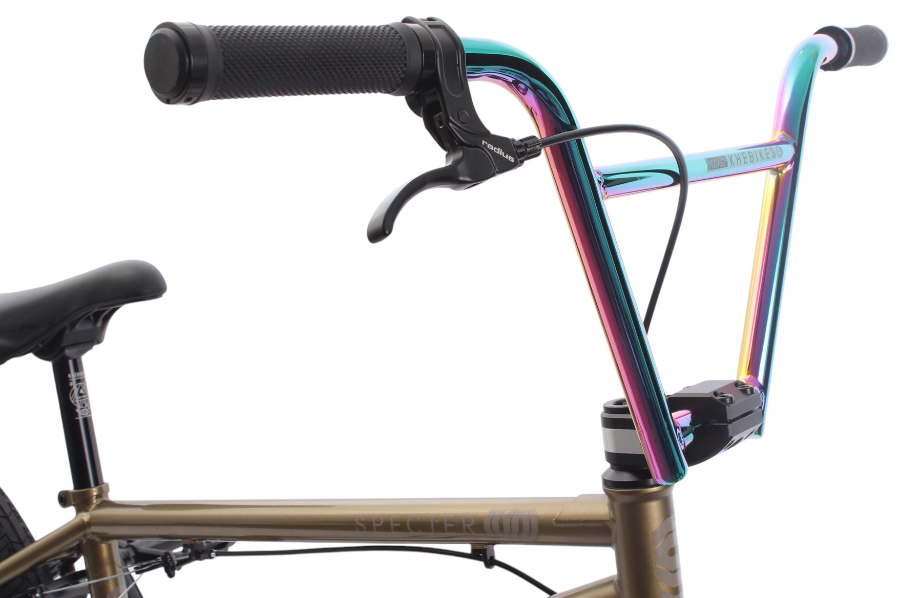 BMX bike KHE SPECTER V2 LTD Oil Slick 20 inch 21.8 lbs