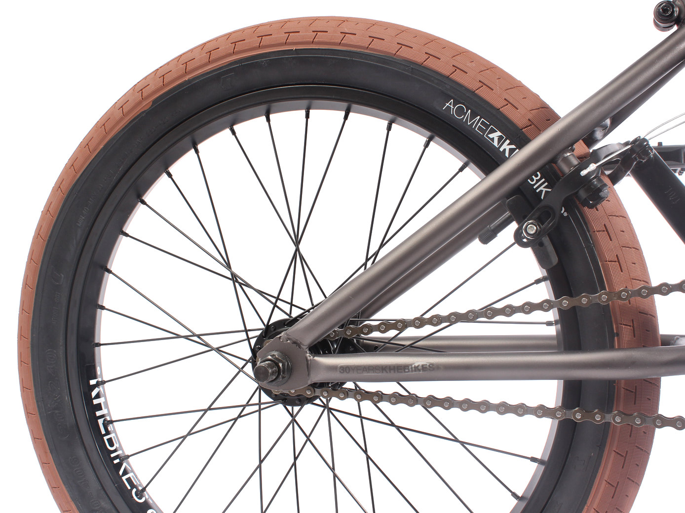 B-Ware N2: BMX Fahrrad KHE COPE AM 20 Zoll 10,8kg