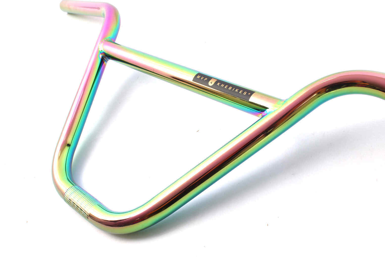 BMX Lenker KHE MVP 9 Zoll oil slick