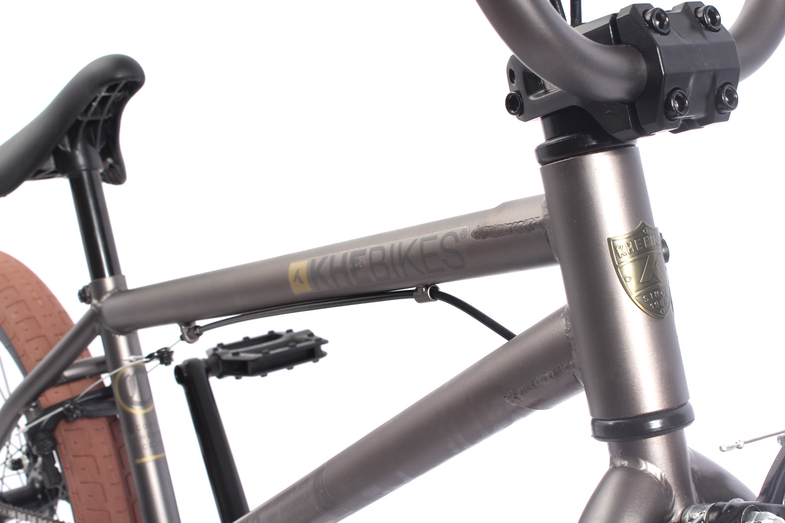 B-Ware N2: BMX Fahrrad KHE COPE AM 20 Zoll 10,8kg